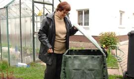 Klaipėdos apskrityje žaliųjų atliekų per daug