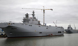 Rusija tikisi gauti antrąjį "Mistral" laivą - "Sevastopol"