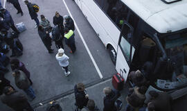 Bulgarijos autobuse, važiavusiame iš Prahos į Varną, aptikta bomba
