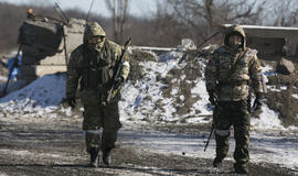 Ukrainoje sulaikyti du Rusijos kariai