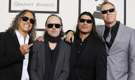 Kultinė amerikiečių grupė "Metallica" išleidžia naują albumą