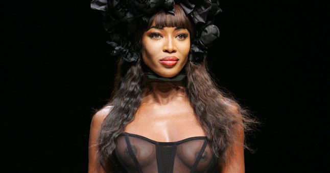 Naomi Campbell susižavėjo sprinterėmis