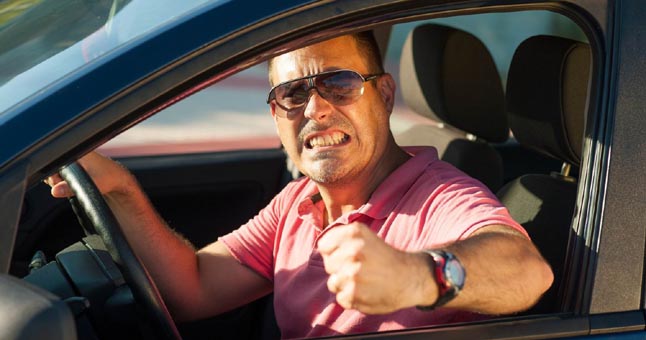 Dėl ko kyla konfliktai automobilyje