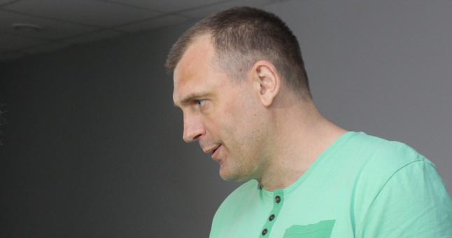 Gintaras Einikis kviečiamas dirbti Rusijoje