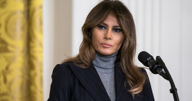 Melaniai Trump atlikta inkstų operacija