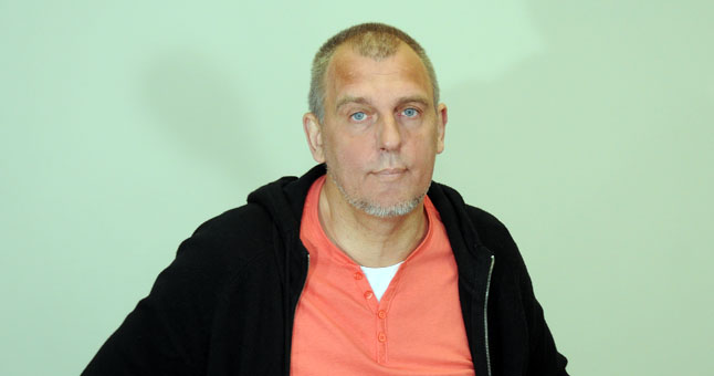 Gintaras Einikis įsidarbino taksi vairuotoju