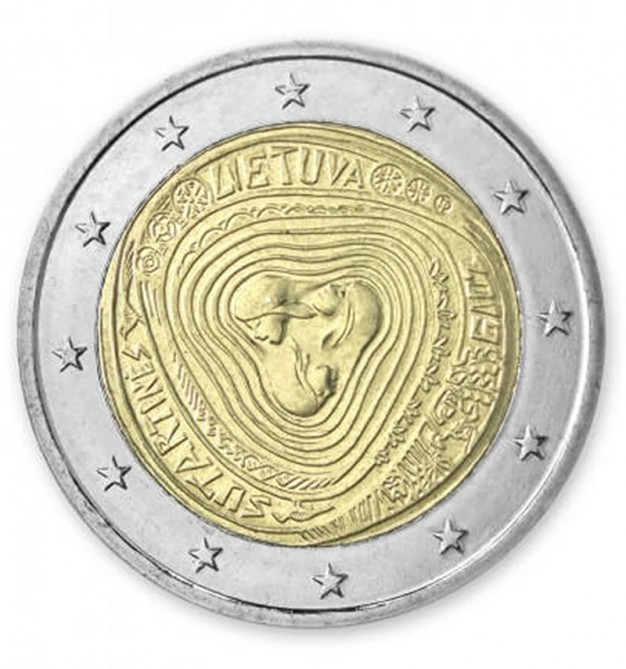 moneta, kurią reikia pridėti prie monetų bazės
