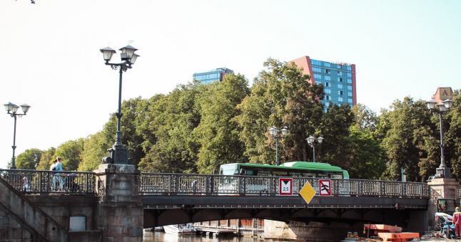 Keliami Pilies ir Biržos tiltai