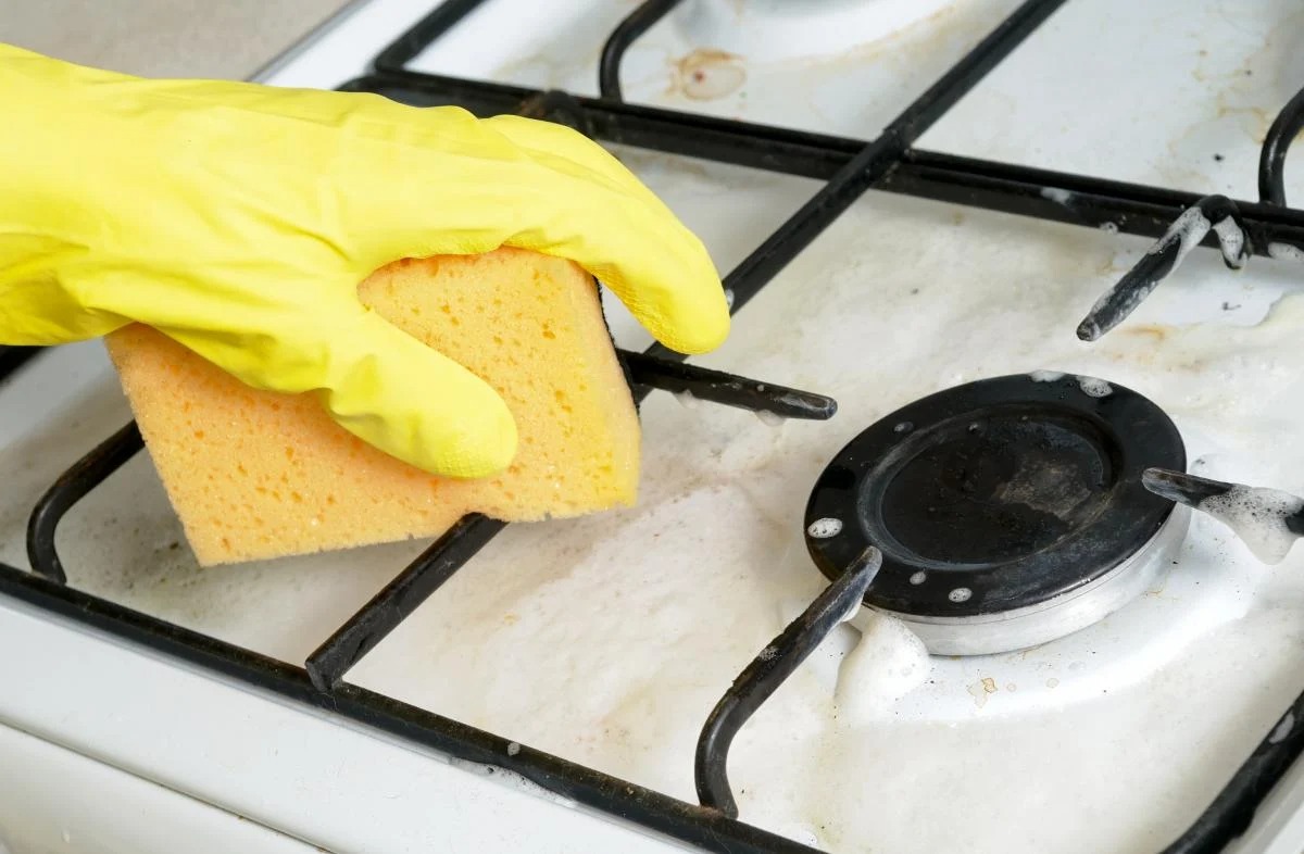 Productos para limpiar el horno