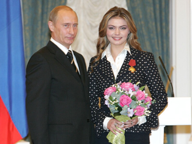 Vladimiras Putinas, Alina Kabajeva