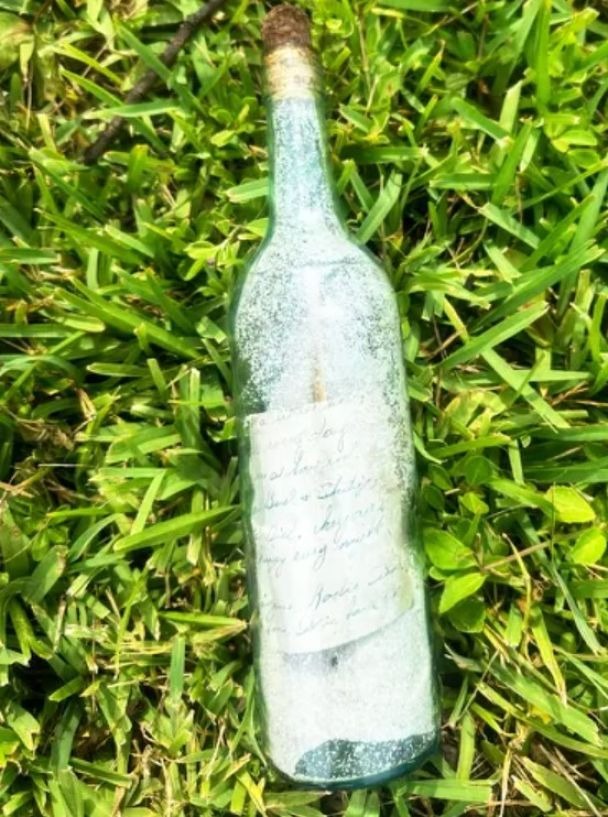 Antrojo pasaulinio karo laiškas / Nuotrauka: Suzanne Flament Smith