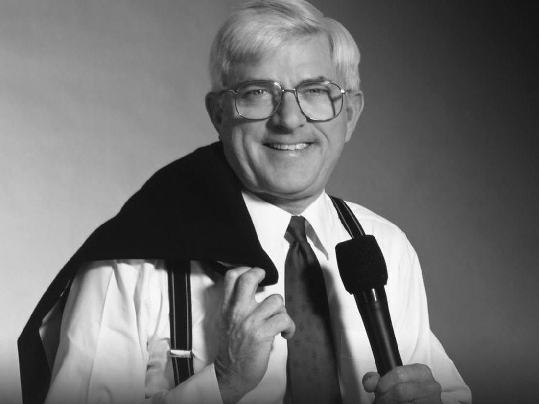 Philas Donahue mirė / „Instagram“ ekrano nuotrauka