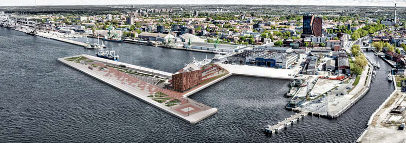 Naujas KVJUD pastatas.