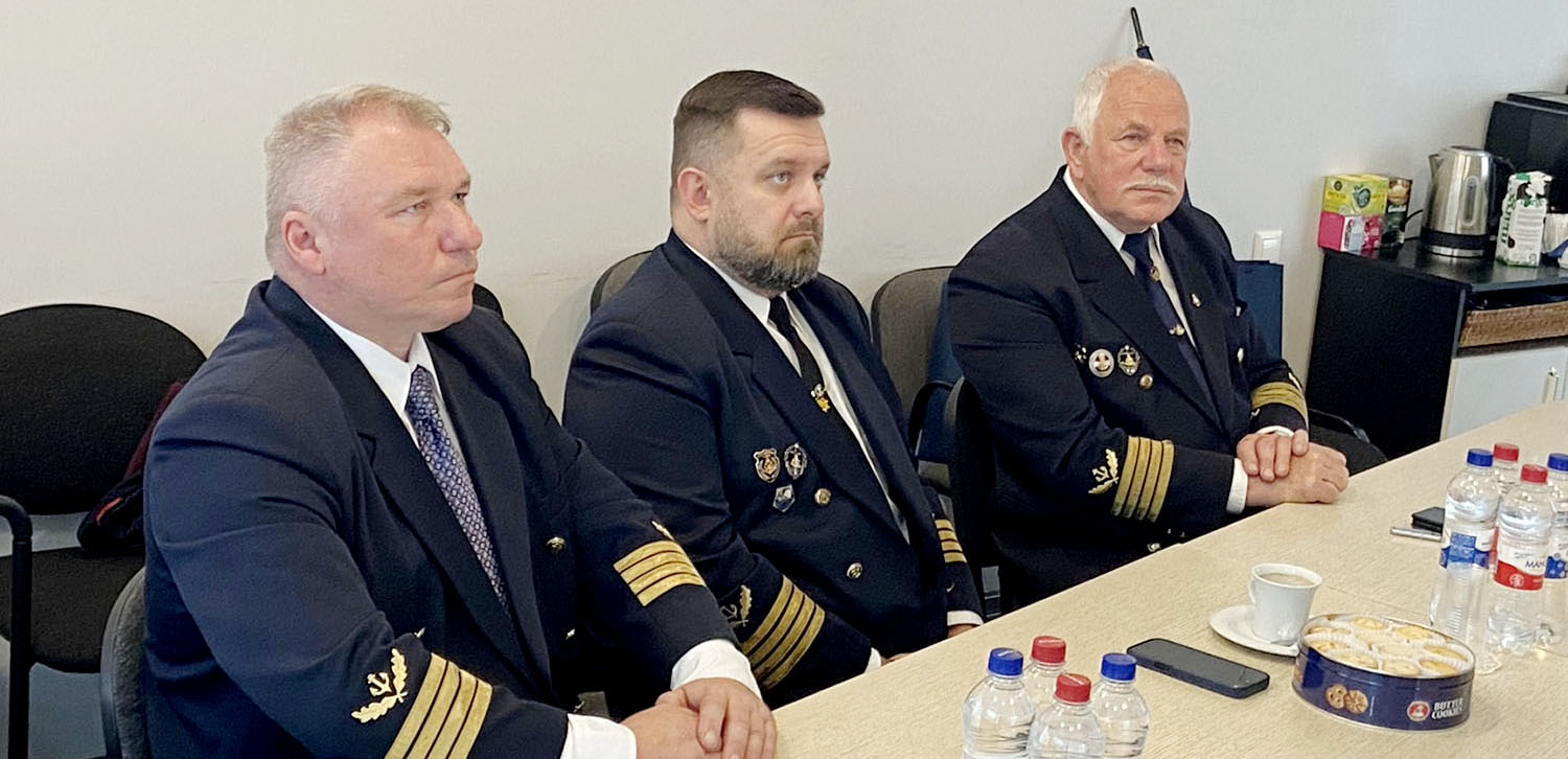 Kolegoms - apie savas bėdas