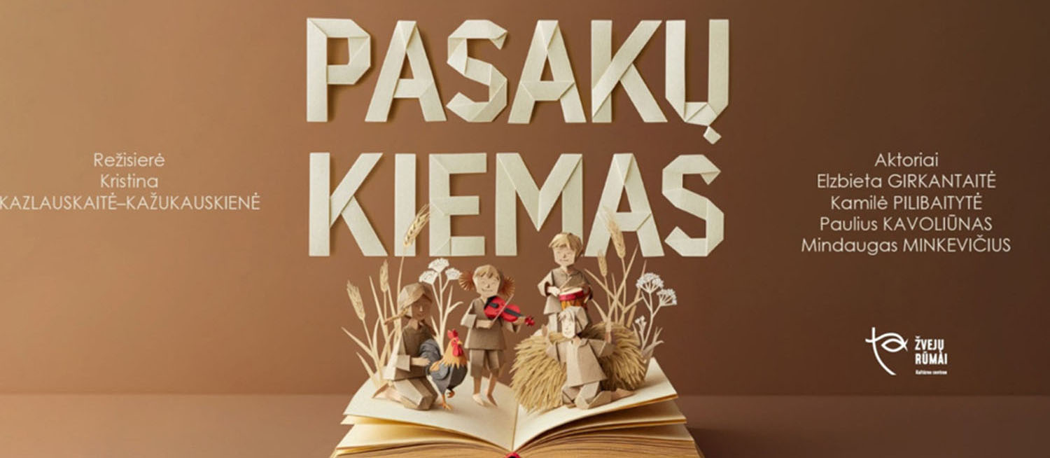 Spektaklis &quot;Pasakų kiemas&quot;
