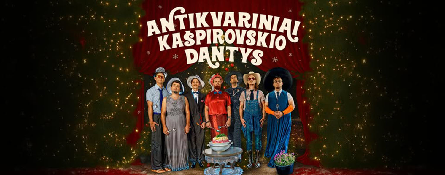 Koncertuoja "Antikvariniai Kašpirovskio dantys"