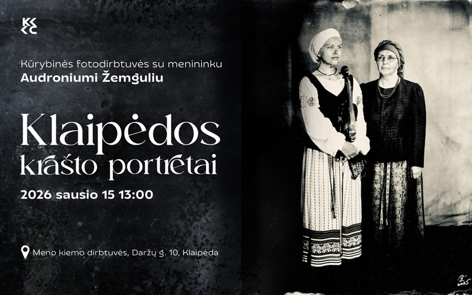 Kūrybinės fotodirbtuvės "Klaipėdos krašto portretai"