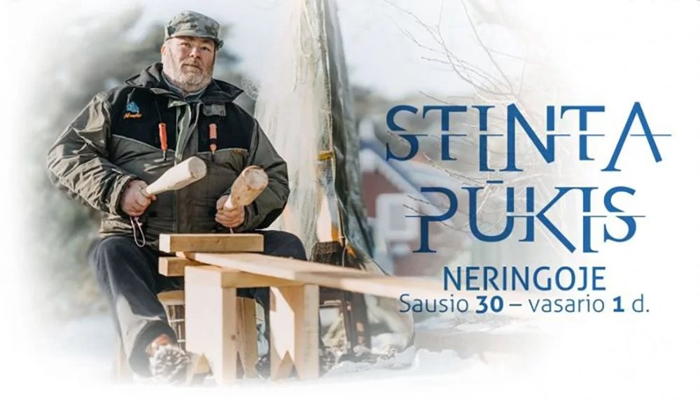 Stintapukio šventė Neringoje