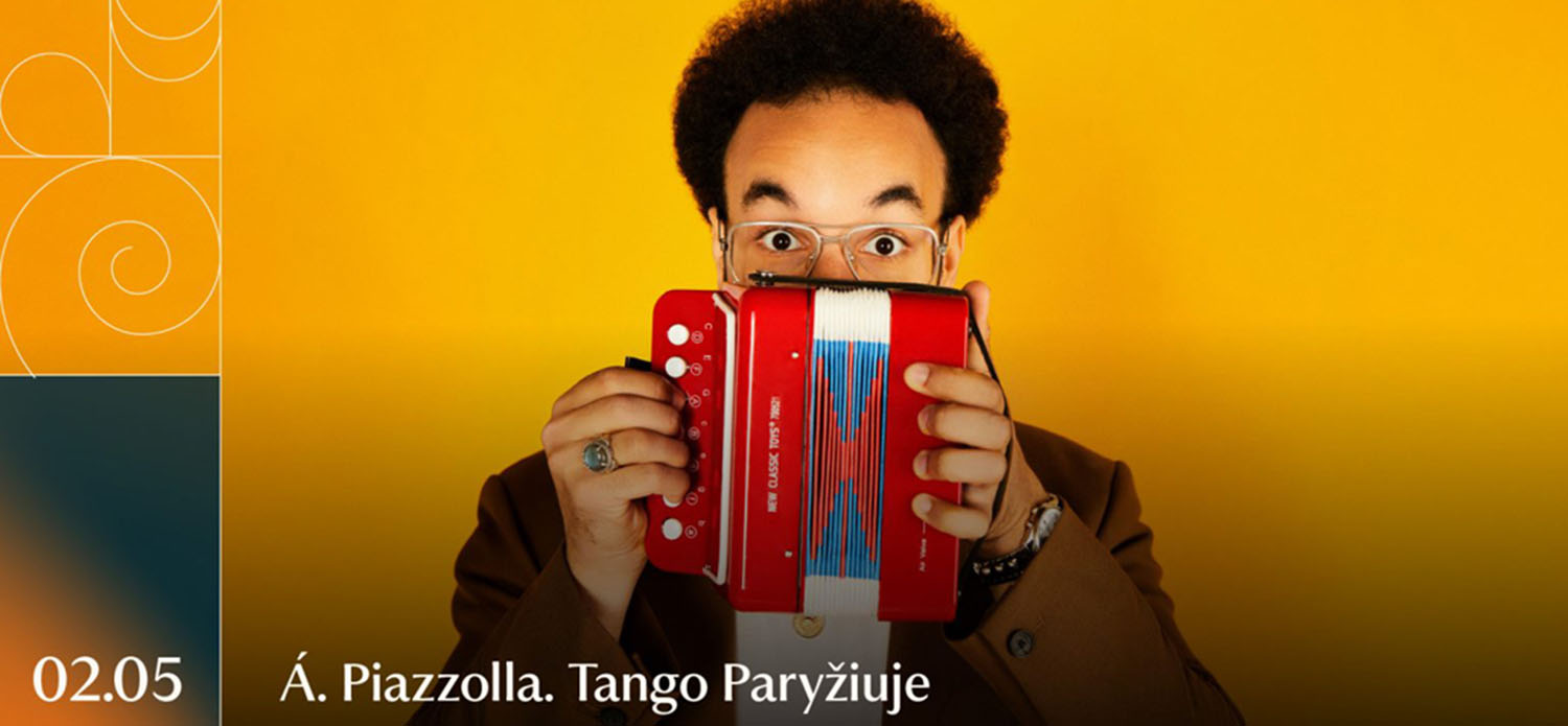 Á. Piazzolla. Tango Paryžiuje