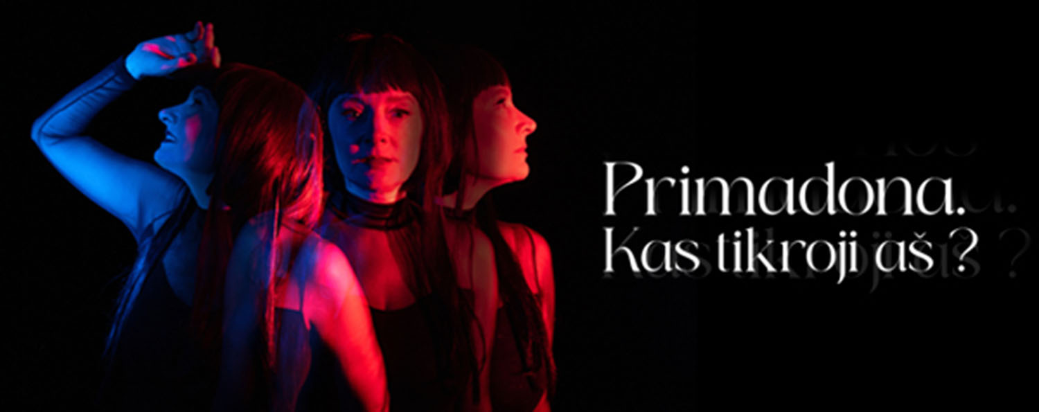 Pokalbis "Primadona. Kas tikroji aš?"