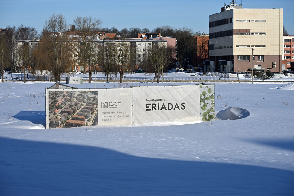 Bastionų namai, statybos