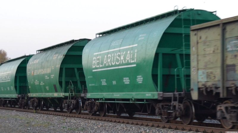 Belaruskalij trąšų tranzitas