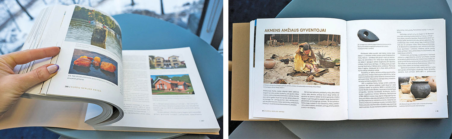 Deniso Nikitenkos Kuršių nerijos knyga