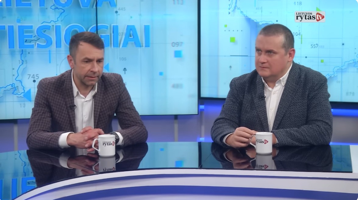 Lietuva tiesiogiai TV diskusijų laida