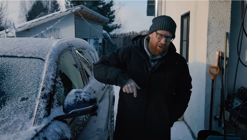 Elektromobilių minusai žiemą