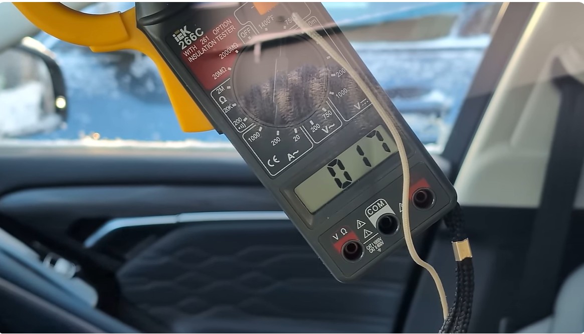 Elektromobilių minusai žiemą