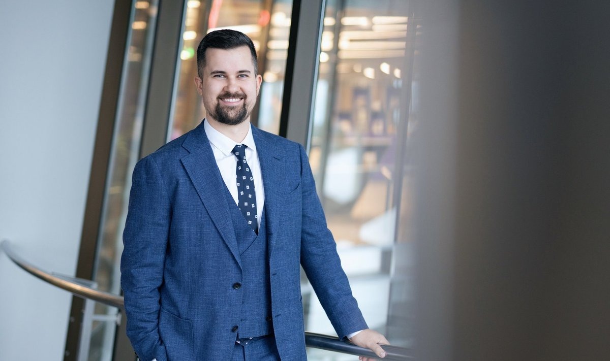 Finansų konsultantas ir investuotojas Emilis Abramavičius