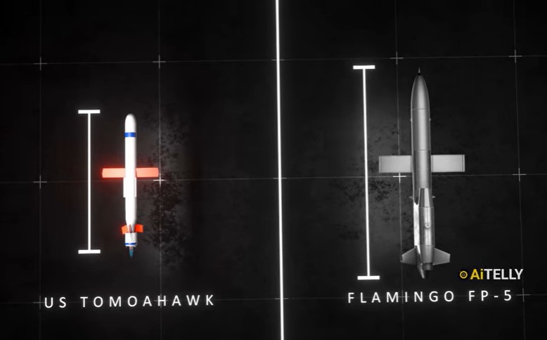 Ukrainiečių raketa FLAMINGO