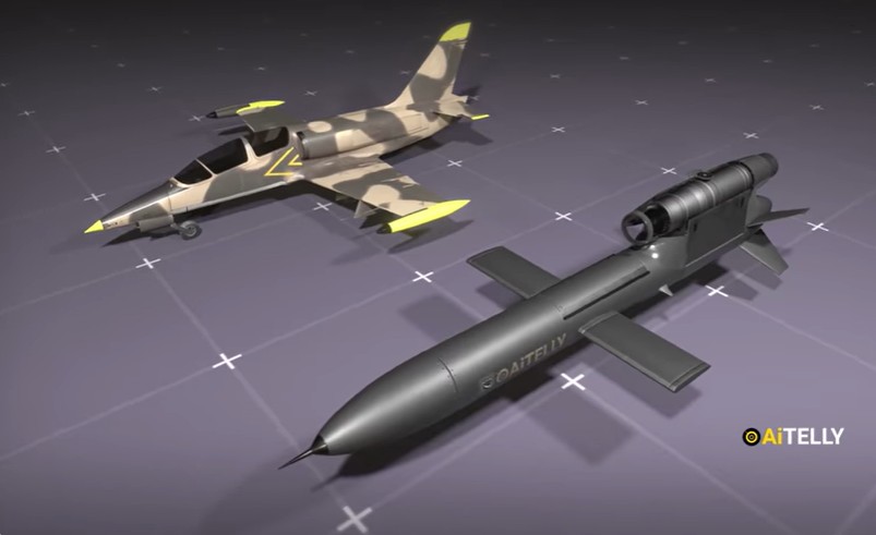 Ukrainiečių raketa FLAMINGO