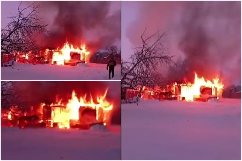 Gaisras Jonavos rajone