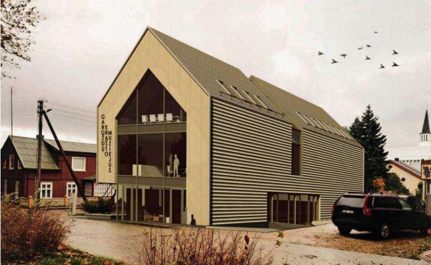 Gargždų krašto muziejus, rekonstrukcija