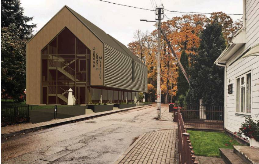 Gargždų krašto muziejus, rekonstrukcija