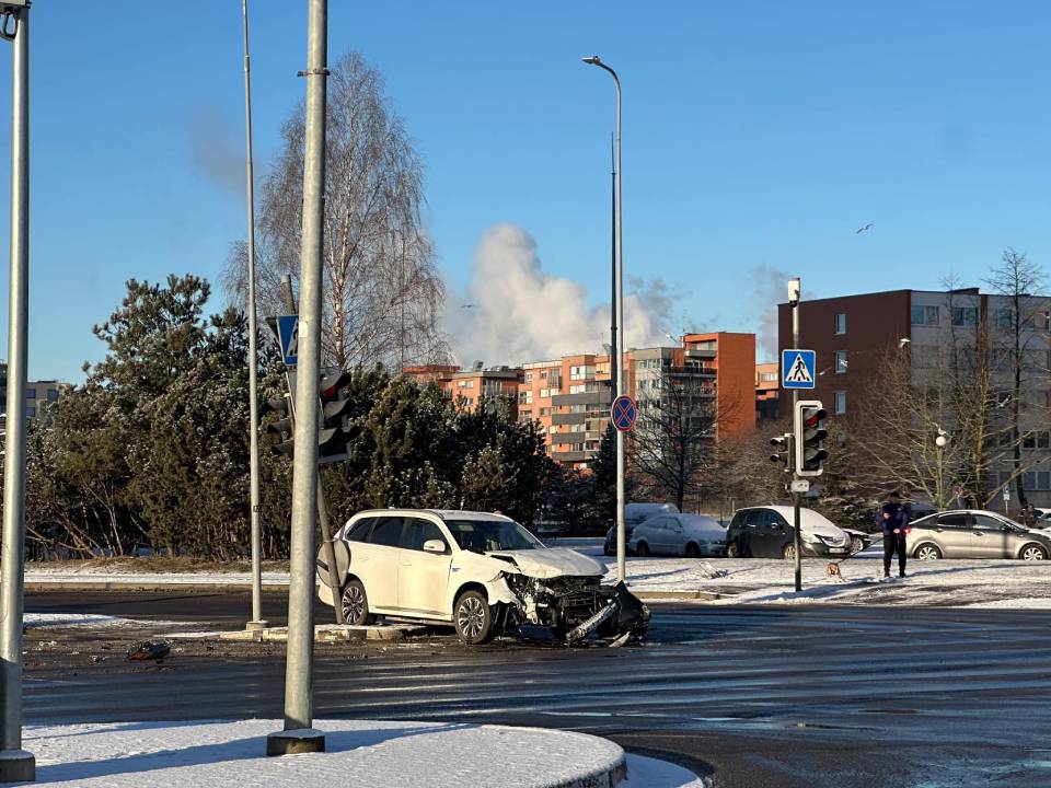 Avarija, greitoji medicinos pagalba