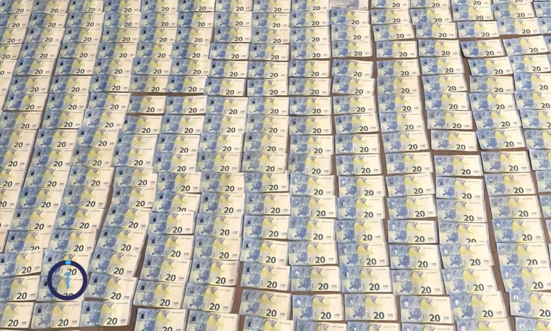 Per kratas rasta daugiau nei 1,3 mln. eurų