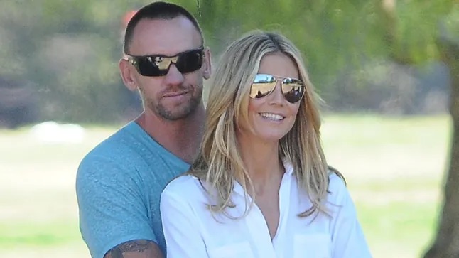 Supermodelis Heidi Klum