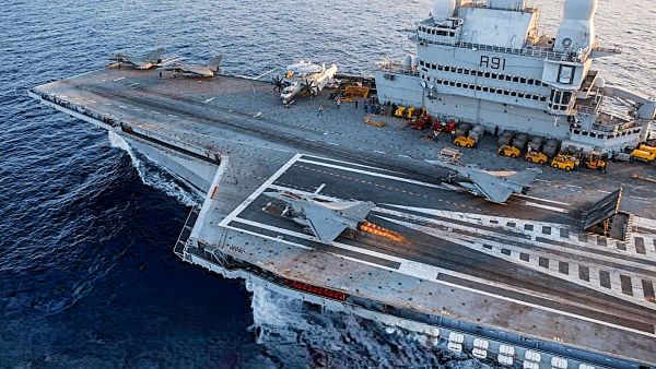 Prancūzijos lėktuvnešis „Charles de Gaulle“