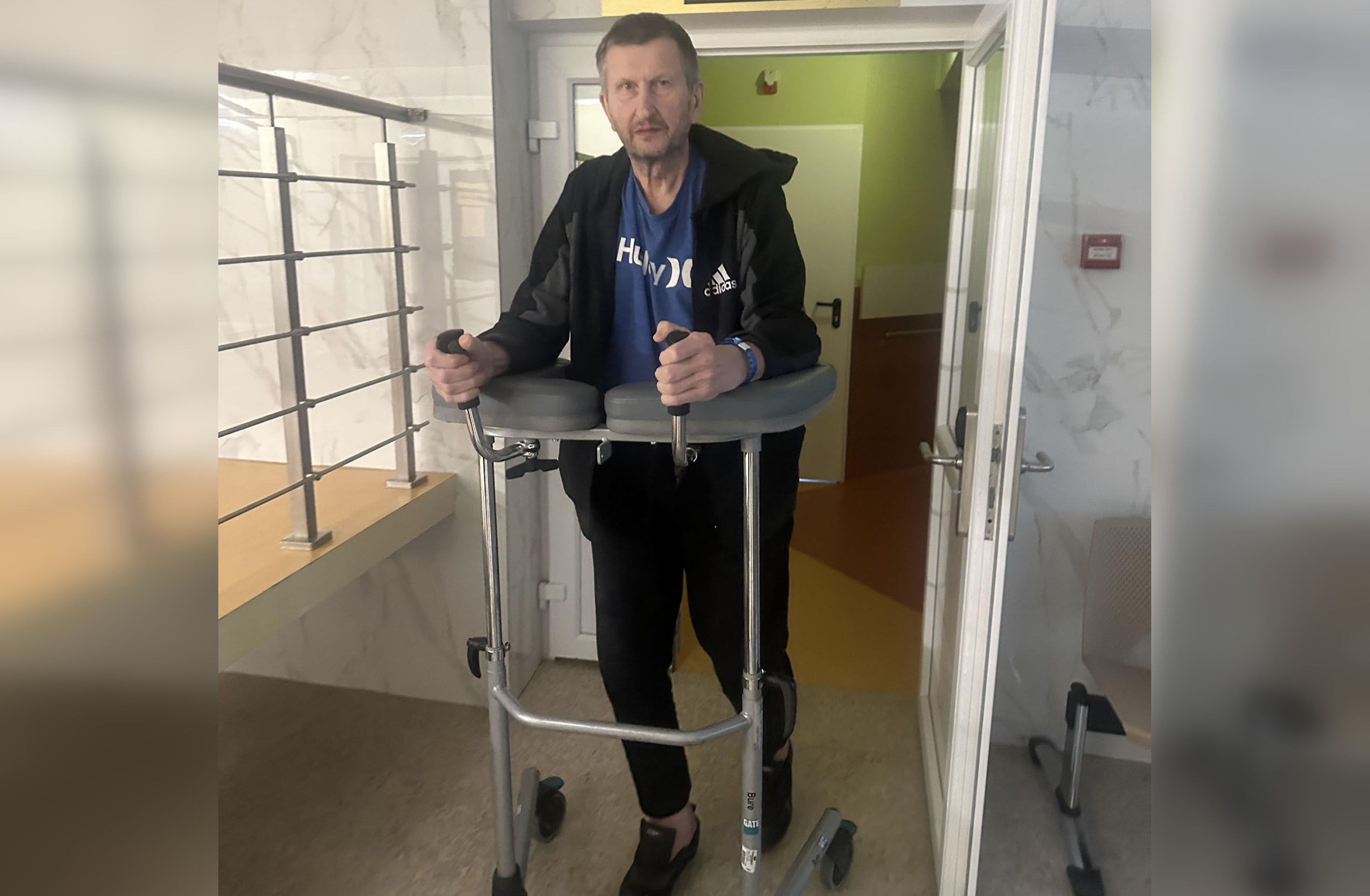 vaikšto tik su specialia vaikštyne