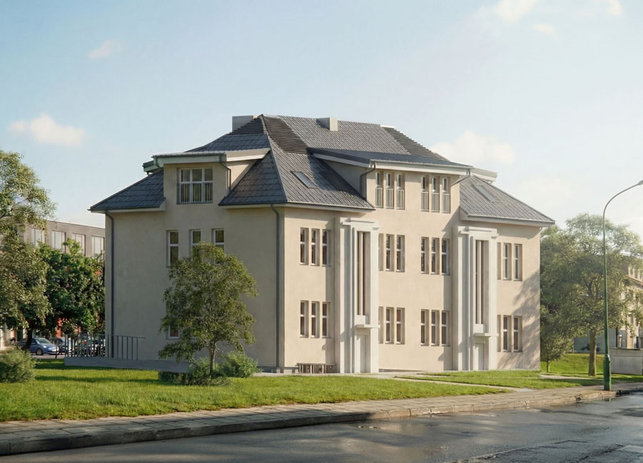 Jurginų gatvė, rekonstrukcija