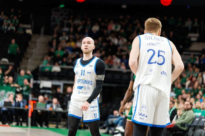 Kauno Žalgiris - Klaipėdos Neptūnas