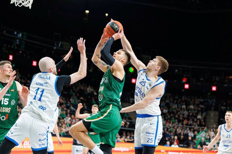 Kauno Žalgiris - Klaipėdos Neptūnas