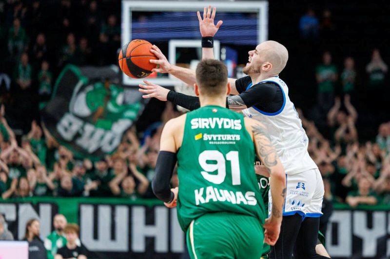 Kauno Žalgiris - Klaipėdos Neptūnas