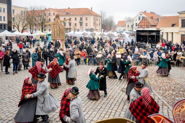 Kaziuko mugė Klaipėdoje