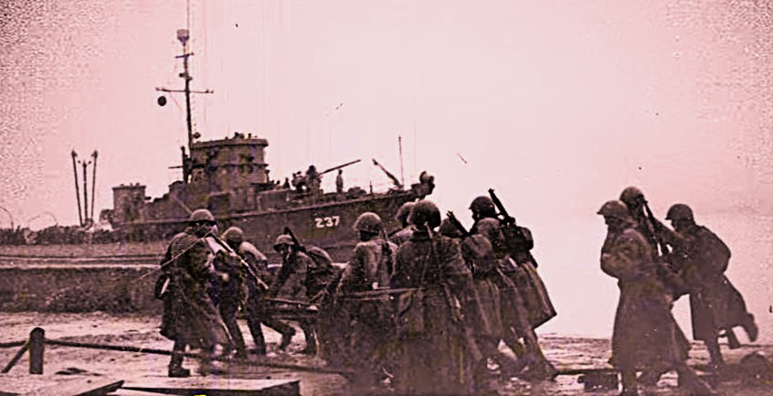 Liepojos uostas 1941 metais