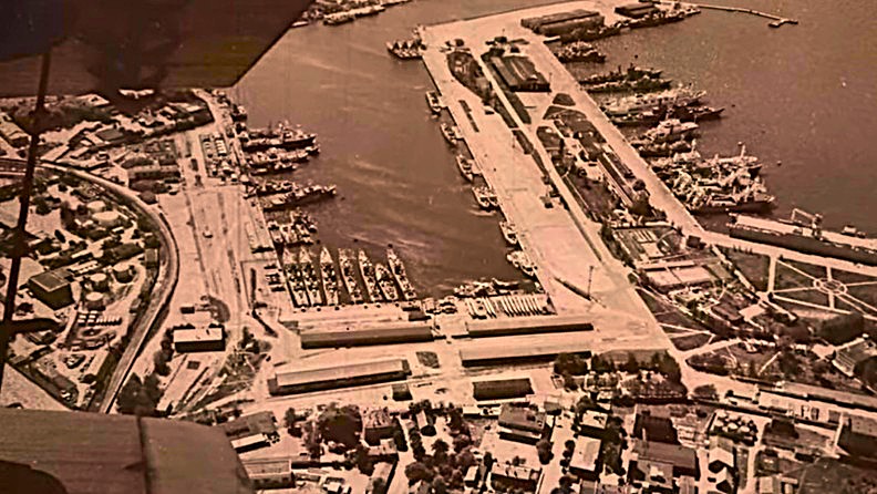 Liepojos uostas 1941 metais