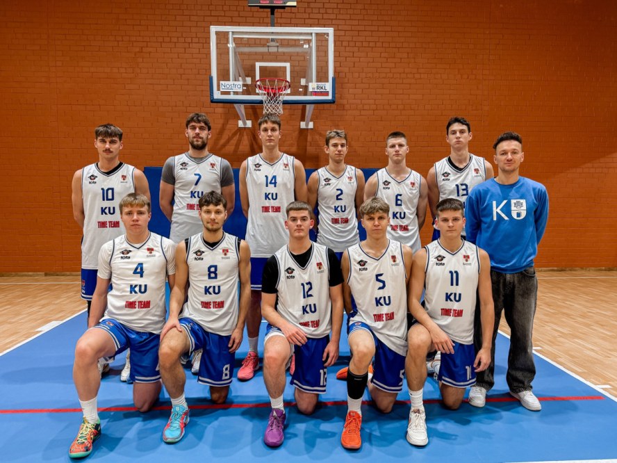 Klaipėdos universiteto ekipa