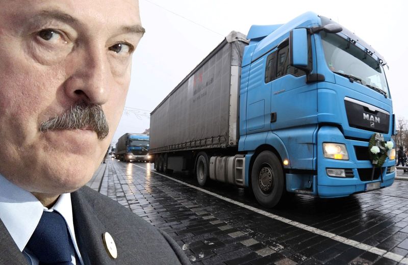 Baltarusija „įkalino“ šimtus lietuviškų vilkikų